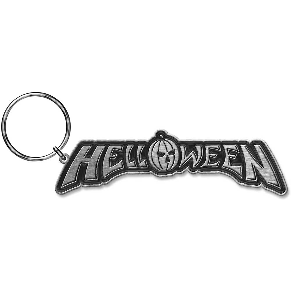 Helloween Keychain: Logo Sleutelhanger