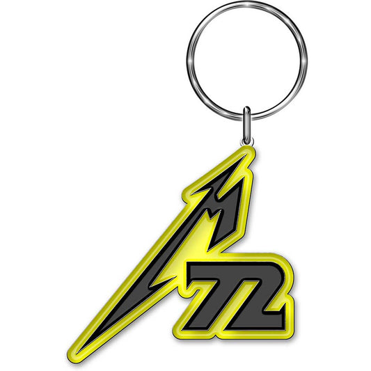Metallica Keychain: M72 Sleutelhanger