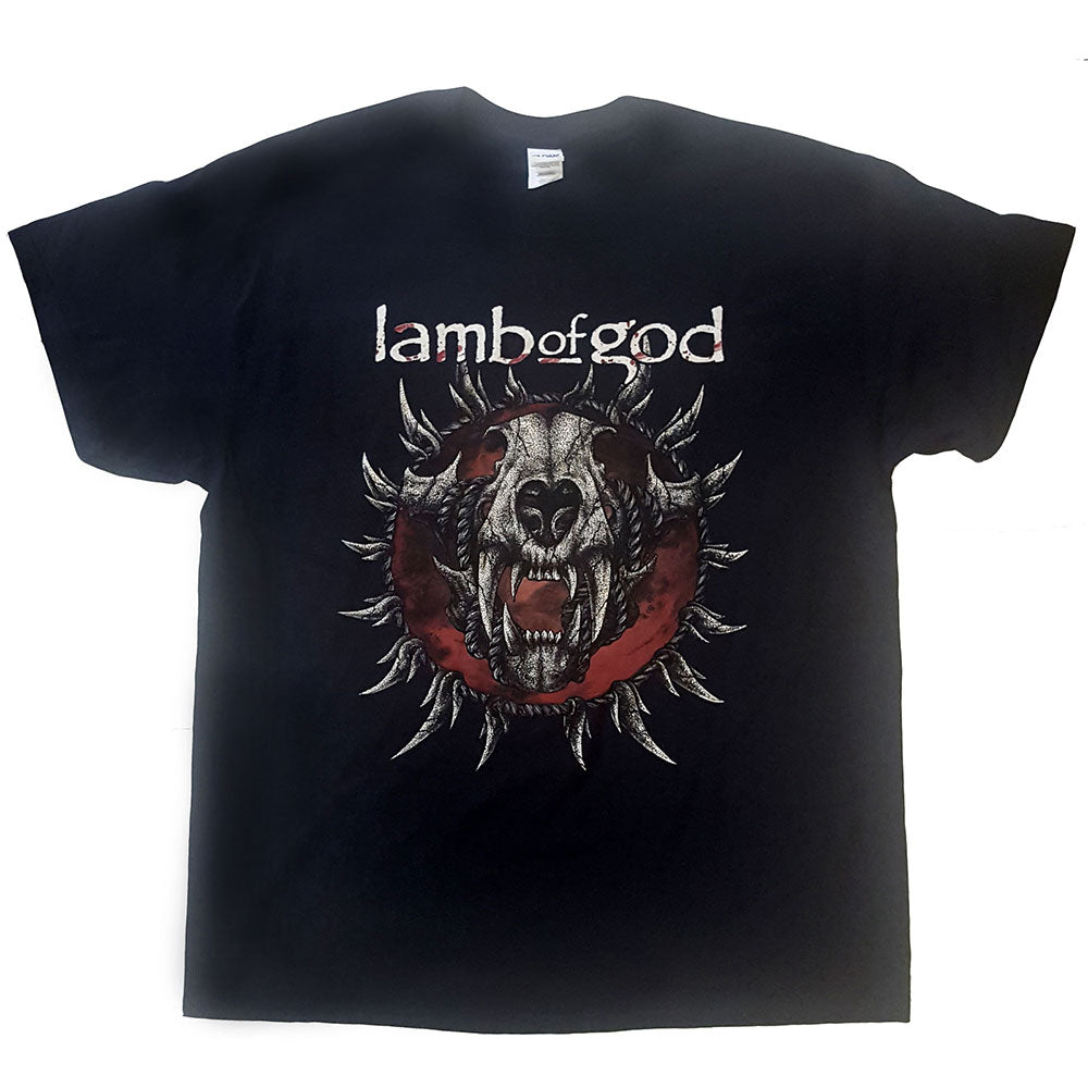 Lamb Of God Unisex T-Shirt: Radial T-Shirt