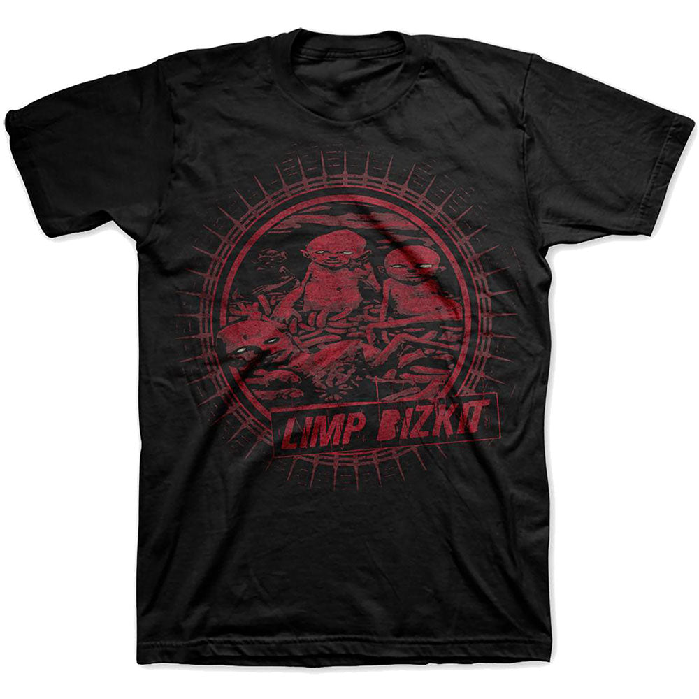 Limp Bizkit Unisex T-Shirt: Radial Cover T-Shirt