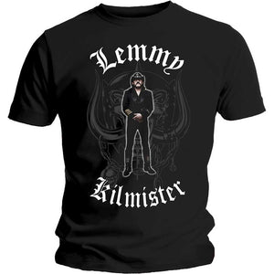 Lemmy Unisex T-Shirt: Memorial Statue T-Shirt