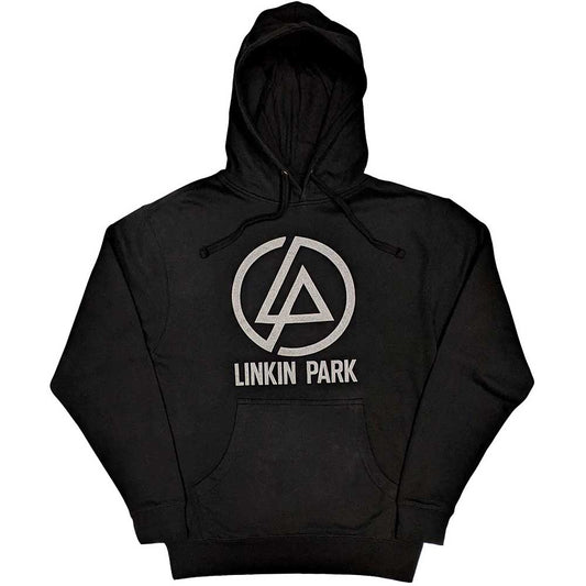 Linkin Park Unisex Pullover Hoodie: Concentric Trui met capuchon