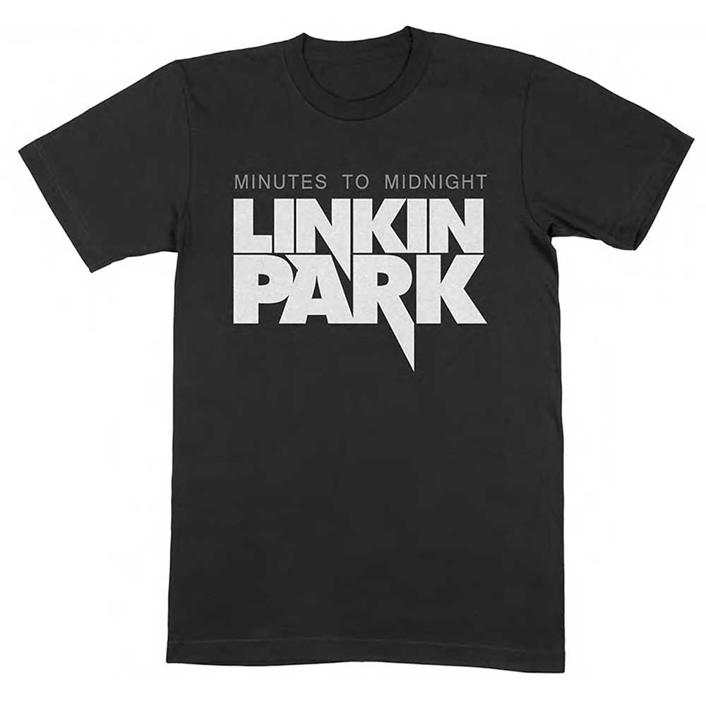 Linkin Park Unisex T-Shirt: Minutes to Midnight T-Shirt