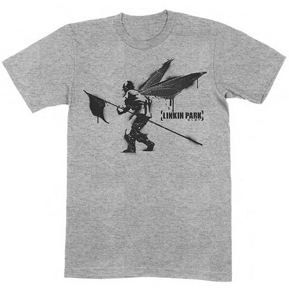Linkin Park Unisex T-Shirt: Street Soldier T-Shirt