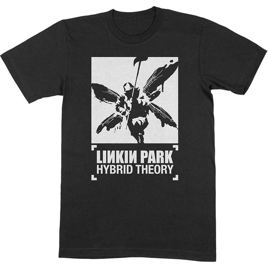 Linkin Park Unisex T-Shirt: Soldier Hybrid Theory T-Shirt