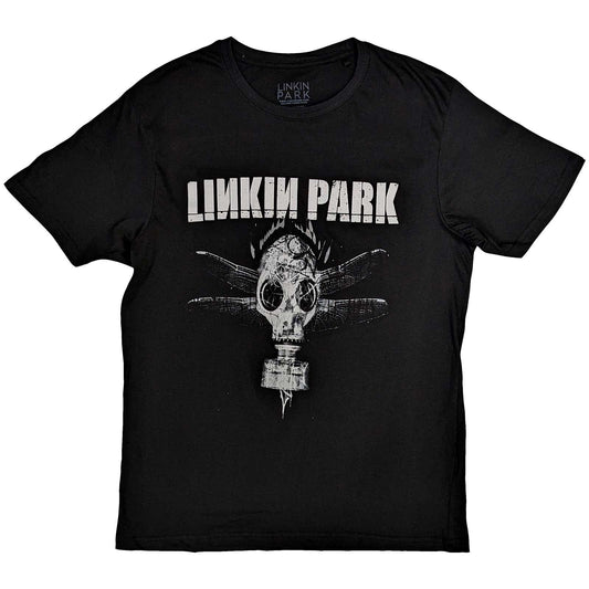 Een foto van een T-Shirt van Linkin Park.