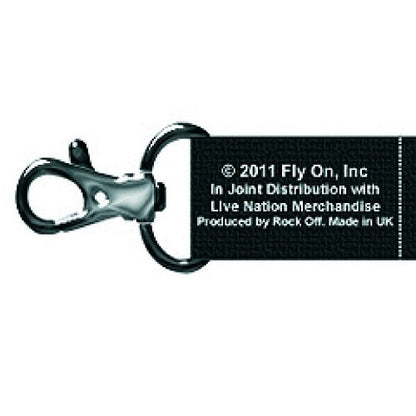 Lynyrd Skynyrd Lanyard: Biker Patch Keycord