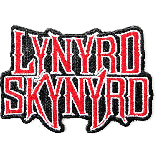 Lynyrd Skynyrd Standard Patch: Logo Standaard patch