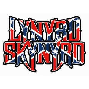 Lynyrd Skynyrd Postcard: Flag (Standard) Postkaart