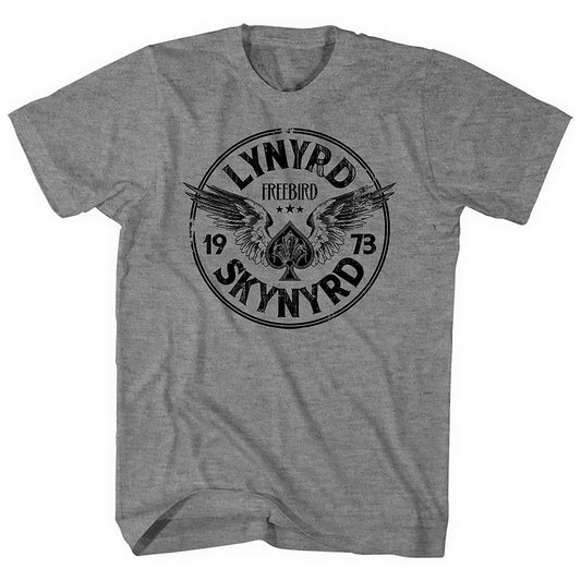 Lynyrd Skynyrd Unisex T-Shirt: Freebird '73 Wings T-Shirt