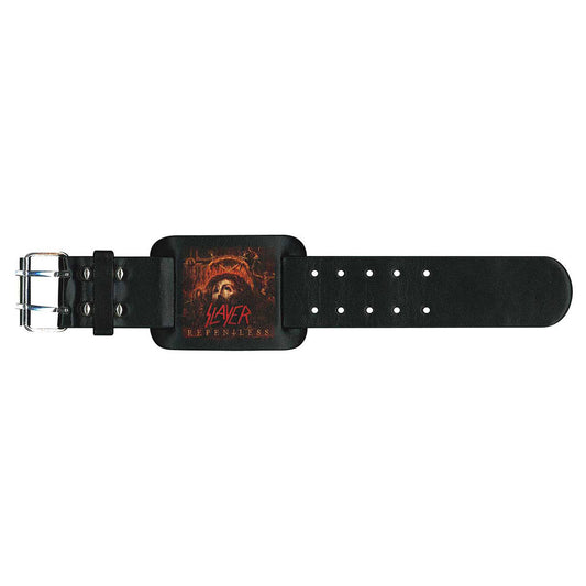 Slayer Leather Wrist Strap: Repentless Leren polsband