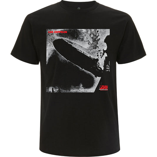 Led Zeppelin Unisex T-Shirt: 1 Remastered Cover T-Shirt