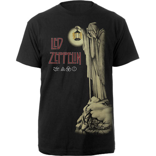 Led Zeppelin Unisex T-Shirt: Hermit T-Shirt