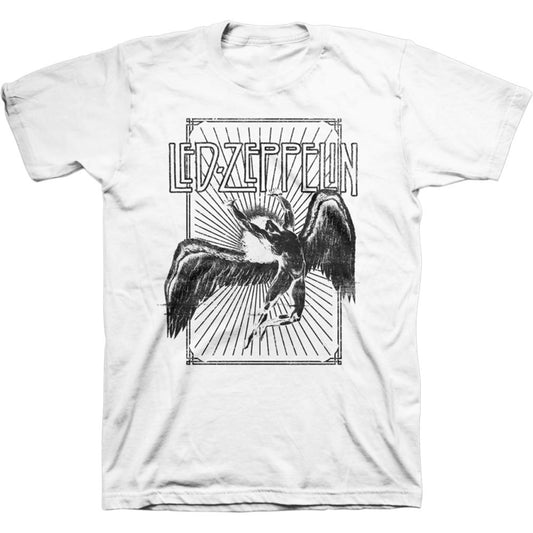 Led Zeppelin Unisex T-Shirt: Icarus Burst T-Shirt
