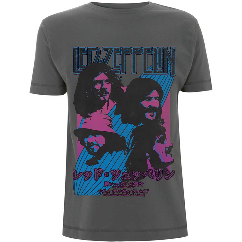 Led Zeppelin Unisex T-Shirt: Japanese Blimp T-Shirt