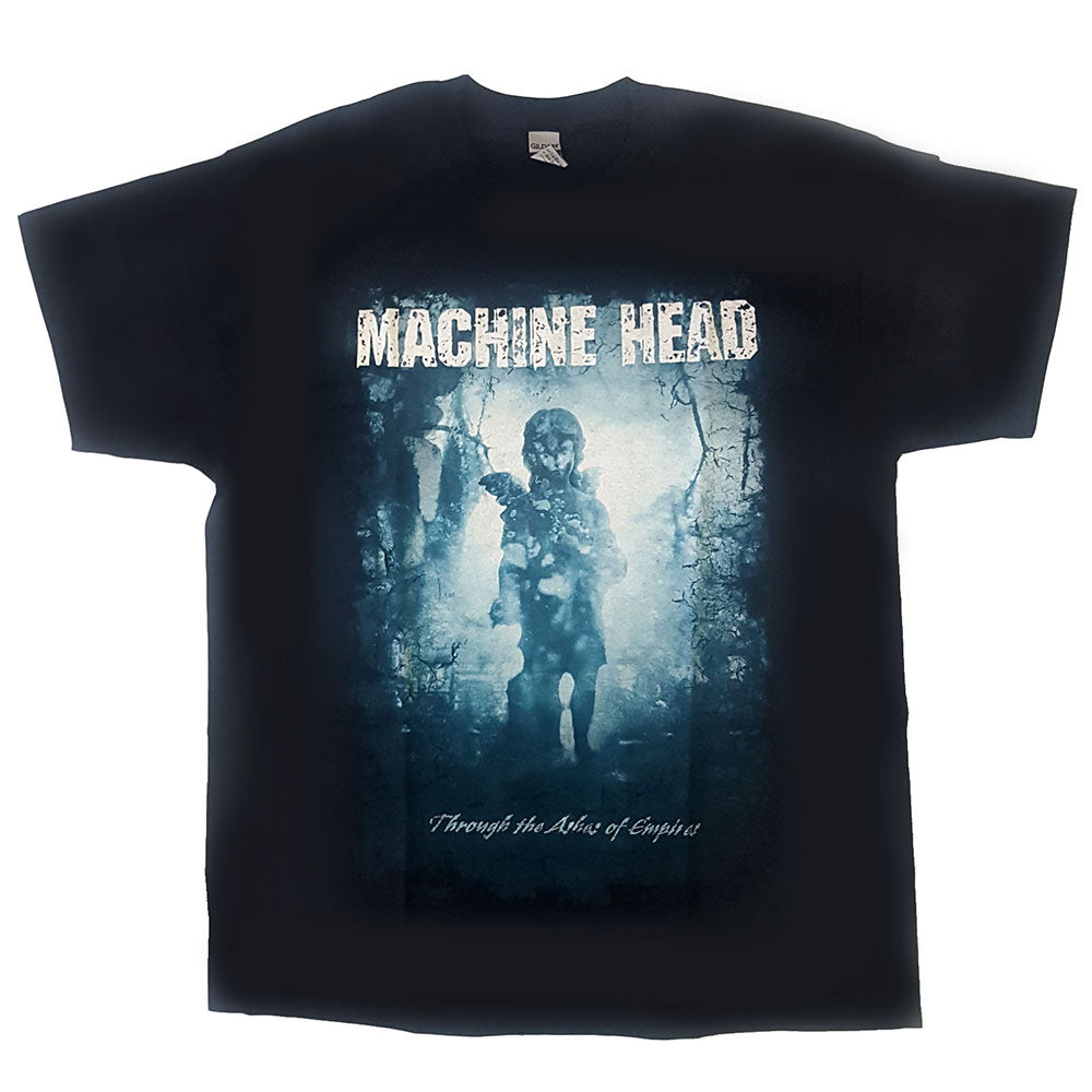 Machine Head Unisex T-Shirt: Through The Ashes of Empires (Sleeve Print) T-Shirt