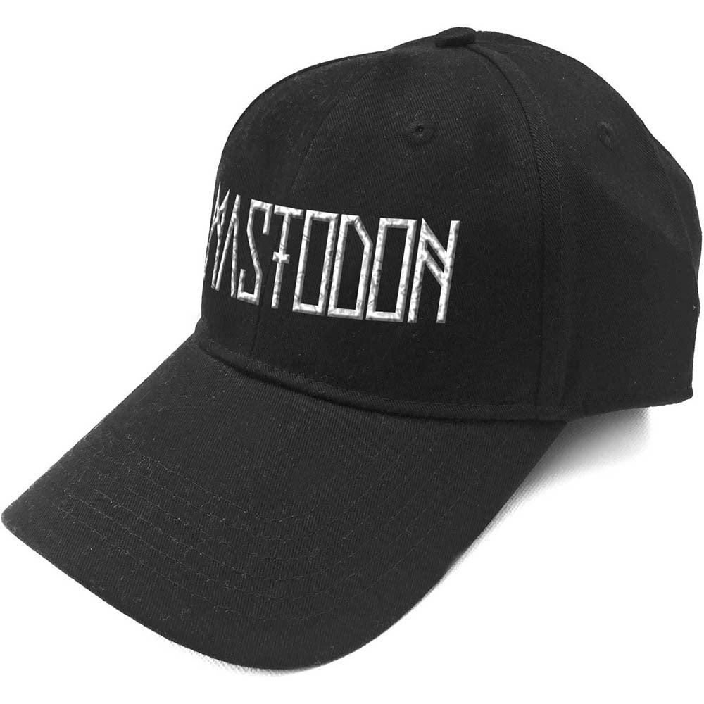 Mastodon Unisex Baseball Cap: Logo (Sonic Silver) Baseballpet