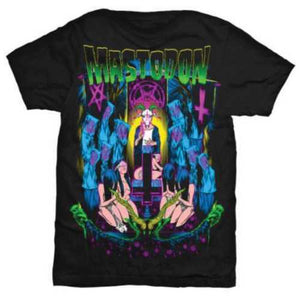 Mastodon Unisex T-Shirt: Unholy Ceremony T-Shirt