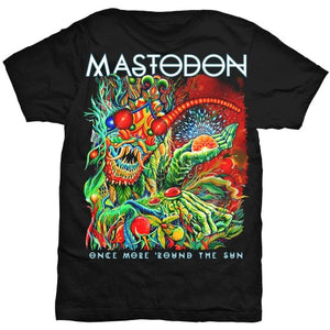 Mastodon Unisex T-Shirt: Once More Round the Sun T-Shirt
