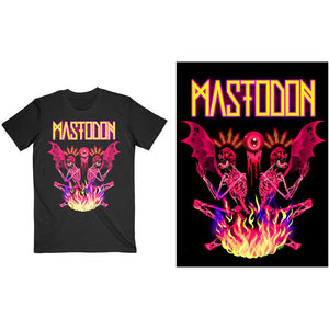 Mastodon Unisex T-Shirt: Double Brimstone Neon T-Shirt