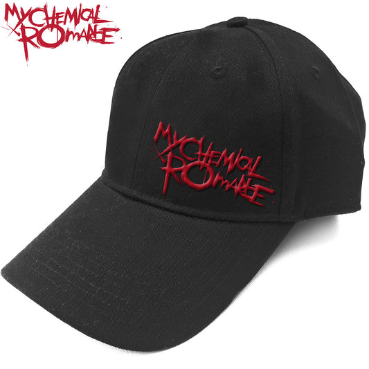 My Chemical Romance Unisex Baseball Cap: Black Parade Logo Baseballpet