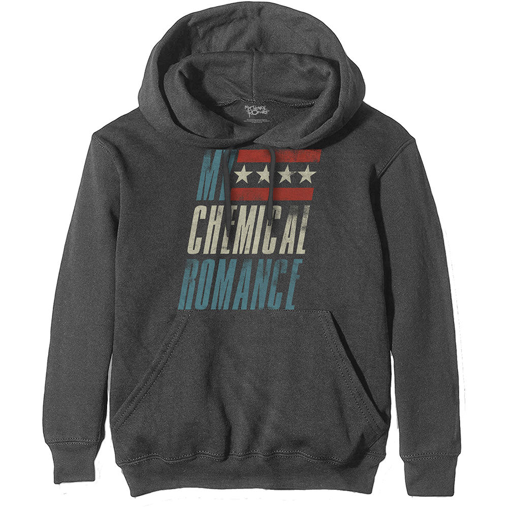 My Chemical Romance Unisex Pullover Hoodie: Raceway Trui met capuchon