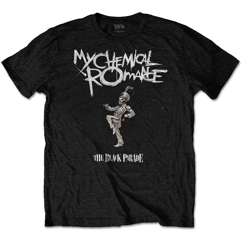 My Chemical Romance Unisex T-Shirt: The Black Parade Cover T-Shirt