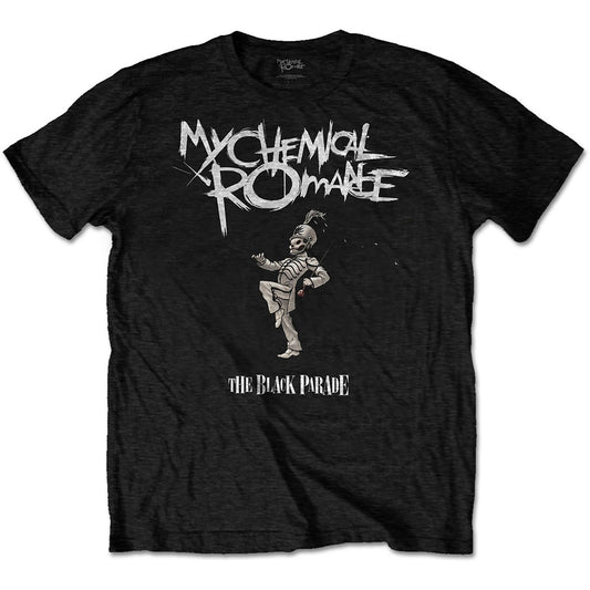 My Chemical Romance Unisex T-Shirt: The Black Parade Cover T-Shirt