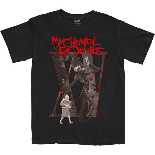 My Chemical Romance Unisex T-Shirt: XV Parade Fill T-Shirt