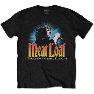 Meat Loaf Unisex T-Shirt: Live T-Shirt