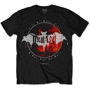 Meat Loaf Unisex T-Shirt: I'll Be Gone T-Shirt