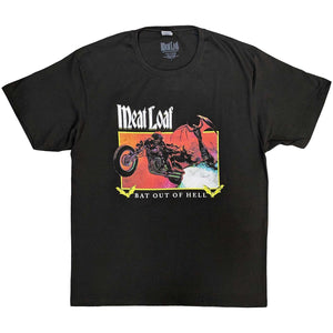 Een foto van een T-Shirt van Meat Loaf.