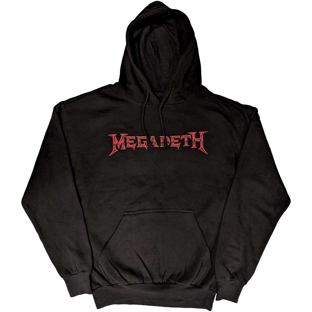 Megadeth Unisex Pullover Hoodie: Countdown To Extinction (Back Print) Trui met capuchon