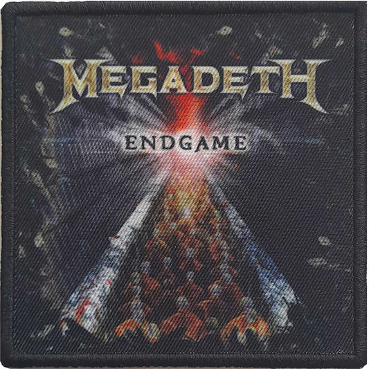 Megadeth Standard Patch: End Game Standaard patch