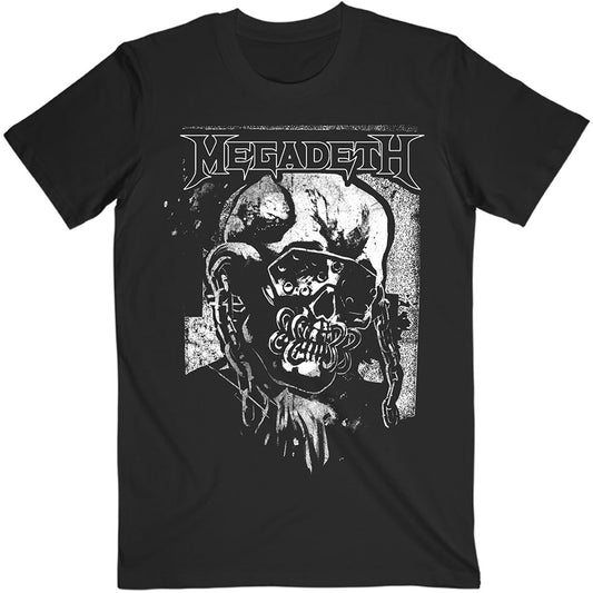 Megadeth Unisex T-Shirt: Hi-Con Vic T-Shirt