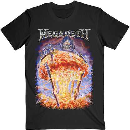 Megadeth Unisex T-Shirt: Countdown to Extinction T-Shirt