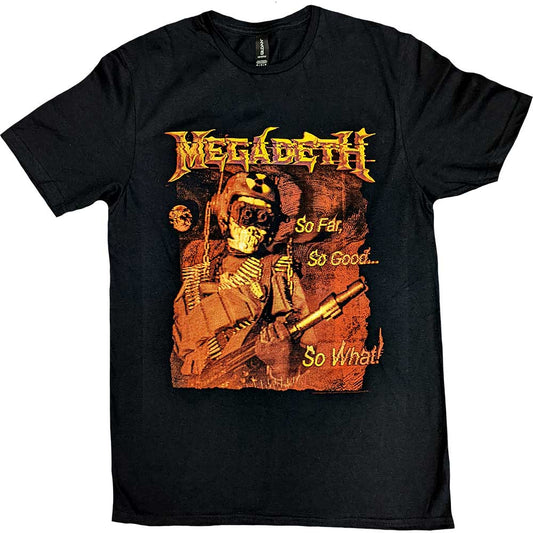 Megadeth Unisex T-Shirt: SFSGSW Tonal Glitch T-Shirt