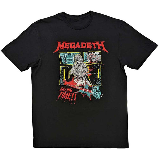 Megadeth Unisex T-Shirt: Killing Time T-Shirt