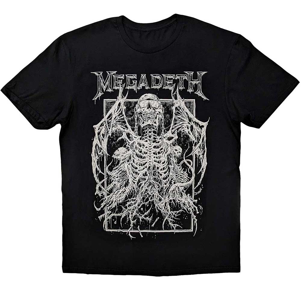 Megadeth Unisex T-Shirt: Vic Rising T-Shirt