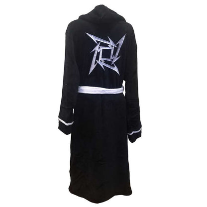 Metallica Unisex Bathrobe: Load/Reload Star (Small - Medium) Bathrobe