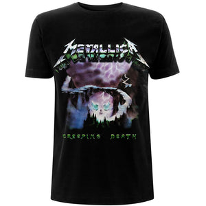 Metallica Unisex T-Shirt: Creeping Death T-Shirt