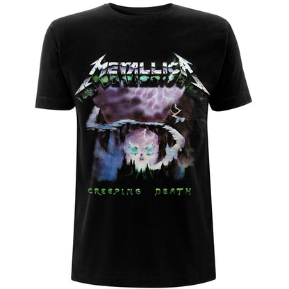 Metallica Unisex T-Shirt: Creeping Death T-Shirt