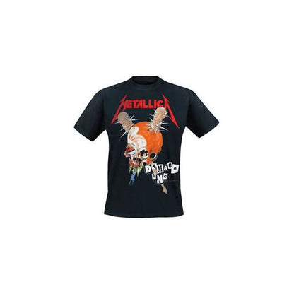 Metallica Unisex T-Shirt: Damage Inc (Back Print) T-Shirt