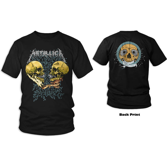 Metallica Unisex T-Shirt: Sad But True (Back Print) T-Shirt