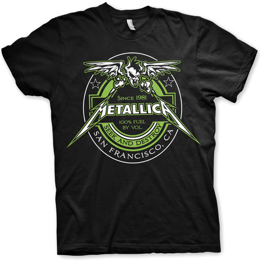 Metallica Unisex T-Shirt: Fuel T-Shirt