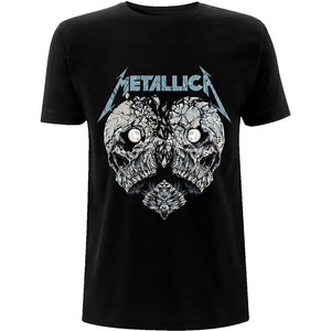Metallica Unisex T-Shirt: Heart Broken T-Shirt