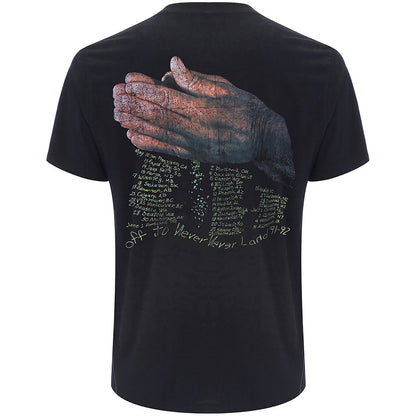 Metallica Unisex T-Shirt: Neverland (Back Print) T-Shirt