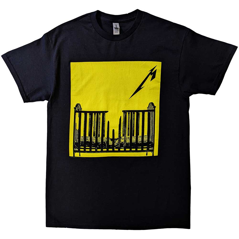 Metallica Unisex T-Shirt: 72 Seasons Burnt Crib (Back Print) T-Shirt