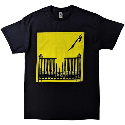 Metallica Unisex T-Shirt: 72 Seasons Burnt Crib (Back Print) T-Shirt