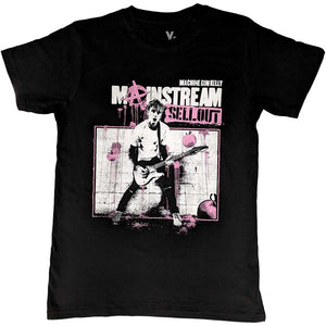 Machine Gun Kelly Unisex T-Shirt: Digital Cover T-Shirt